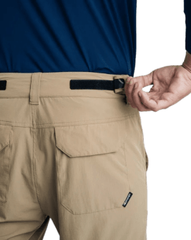 CALÇA CONVERSÍVEL ATLAS MASCULINA CAQUI - GALÁPAGOS