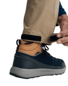 CALÇA CONVERSÍVEL ATLAS MASCULINA CAQUI - GALÁPAGOS