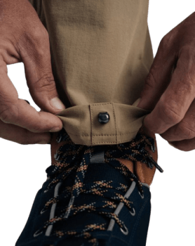 CALÇA CONVERSÍVEL ATLAS MASCULINA CAQUI - GALÁPAGOS