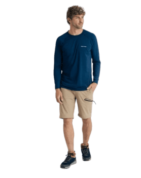CALÇA CONVERSÍVEL ATLAS MASCULINA CAQUI - GALÁPAGOS