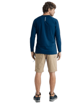 CALÇA CONVERSÍVEL ATLAS MASCULINA CAQUI - GALÁPAGOS