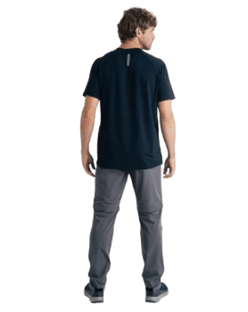 CALÇA CONVERSÍVEL ATLAS MASCULINA CINZA - GALÁPAGOS