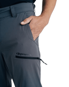 CALÇA CONVERSÍVEL ATLAS MASCULINA CINZA - GALÁPAGOS