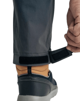 CALÇA CONVERSÍVEL ATLAS MASCULINA CINZA - GALÁPAGOS