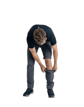 CALÇA CONVERSÍVEL ATLAS MASCULINA CINZA - GALÁPAGOS