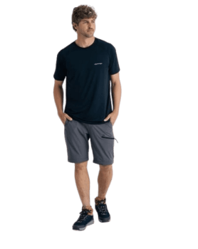 CALÇA CONVERSÍVEL ATLAS MASCULINA CINZA - GALÁPAGOS