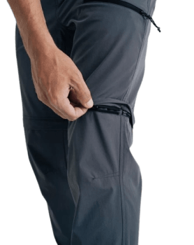 CALÇA CONVERSÍVEL ATLAS MASCULINA CINZA - GALÁPAGOS