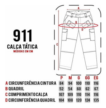 CALÇA TÁTICA COMBAT 911 TAN - FOR HONOR