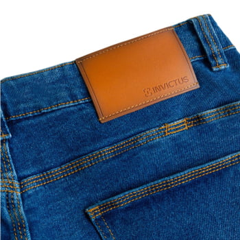 CALÇA TÁTICA JEANS LEGION 3.0 AZUL - INVICTUS