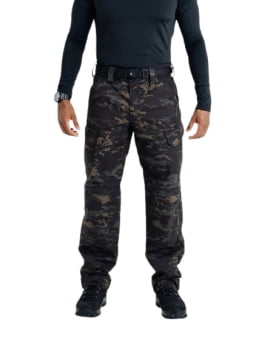CALÇA TÁTICA PLATOON  ULTIMATE WARSKIN BLACK - INVICTUS