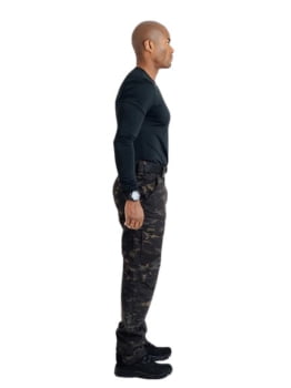 CALÇA TÁTICA PLATOON  ULTIMATE WARSKIN BLACK - INVICTUS