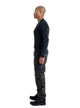 CALÇA TÁTICA PLATOON  ULTIMATE WARSKIN BLACK - INVICTUS
