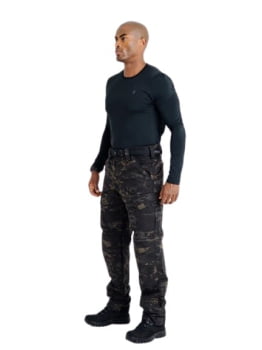 CALÇA TÁTICA PLATOON  ULTIMATE WARSKIN BLACK - INVICTUS