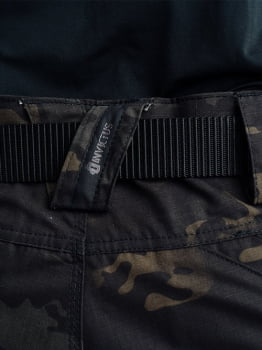 CALÇA TÁTICA PLATOON  ULTIMATE WARSKIN BLACK - INVICTUS
