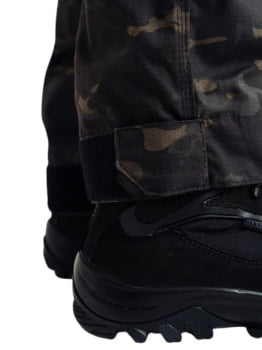 CALÇA TÁTICA PLATOON  ULTIMATE WARSKIN BLACK - INVICTUS
