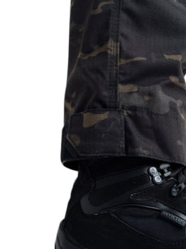 CALÇA TÁTICA PLATOON  ULTIMATE WARSKIN BLACK - INVICTUS