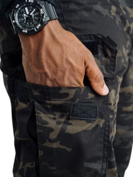 CALÇA TÁTICA PLATOON  ULTIMATE WARSKIN BLACK - INVICTUS