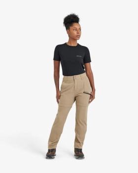 CALÇA CONVERSÍVEL ATLAS FEMININA CÁQUI - GALÁPAGOS