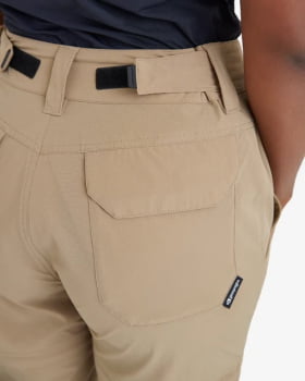 CALÇA CONVERSÍVEL ATLAS FEMININA CÁQUI - GALÁPAGOS