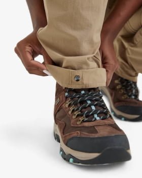 CALÇA CONVERSÍVEL ATLAS FEMININA CÁQUI - GALÁPAGOS