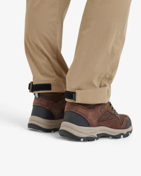 CALÇA CONVERSÍVEL ATLAS FEMININA CÁQUI - GALÁPAGOS