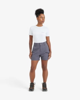 CALÇA CONVERSÍVEL ATLAS FEMININA CINZA - GALÁPAGOS