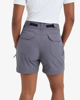 CALÇA CONVERSÍVEL ATLAS FEMININA CINZA - GALÁPAGOS