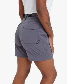 CALÇA CONVERSÍVEL ATLAS FEMININA CINZA - GALÁPAGOS