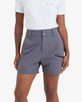 CALÇA CONVERSÍVEL ATLAS FEMININA CINZA - GALÁPAGOS