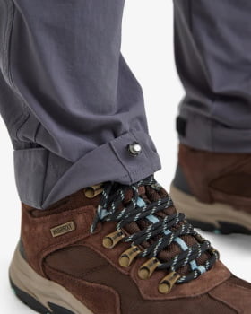 CALÇA CONVERSÍVEL ATLAS FEMININA CINZA - GALÁPAGOS