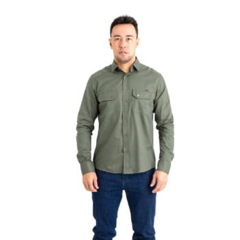CAMISA  ABILITY VERDE - INVICTUS
