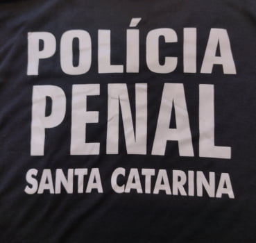 CAMISETA POLICIA PENAL MANGA CURTA MASCULINA