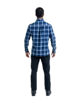 CAMISA LUMBERJACK RELIEF AZUL INVICTUS