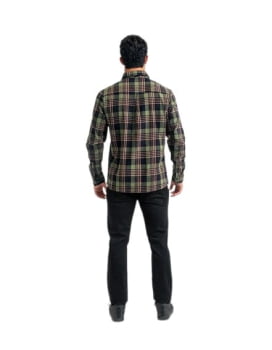 CAMISA LUMBERJACK RELIEF VERDE INVICTUS