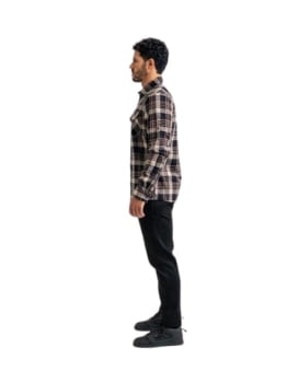 CAMISA LUMBERJACK RELIEF VERDE INVICTUS