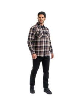 CAMISA LUMBERJACK RELIEF VERDE INVICTUS