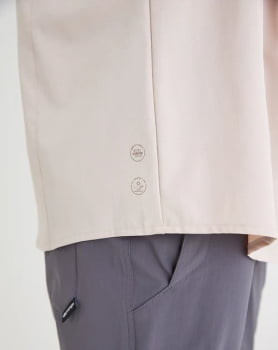 CAMISA TÉCNICA DEFENDER UV50+ MASCULINA CAQUI - GALÁPAGOS