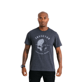 CAMISETA CONCEPT SHOOTING GRAFITE - INVICTUS