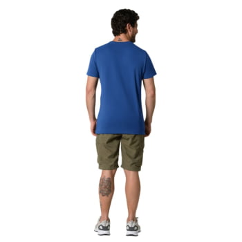 CAMISETA MANGA CURTA NEBLINA MASCULINA CARBON - COLUMBIA