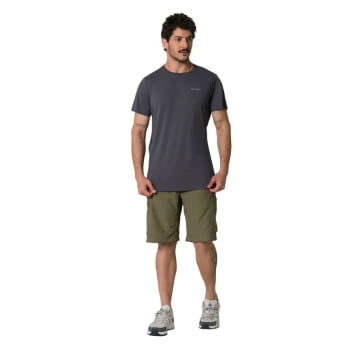 CAMISETA MANGA CURTA NEBLINA MASCULINA CINZA - COLUMBIA