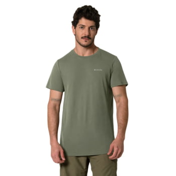 CAMISETA MANGA CURTA NEBLINA MASCULINA CYPRESS - COLUMBIA