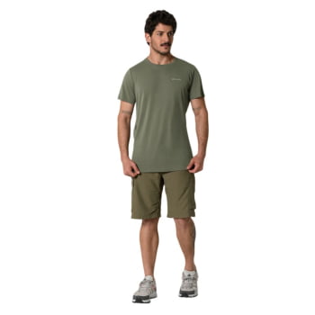 CAMISETA MANGA CURTA NEBLINA MASCULINA CYPRESS - COLUMBIA