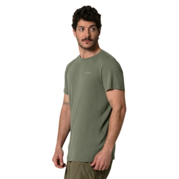 CAMISETA MANGA CURTA NEBLINA MASCULINA CYPRESS - COLUMBIA