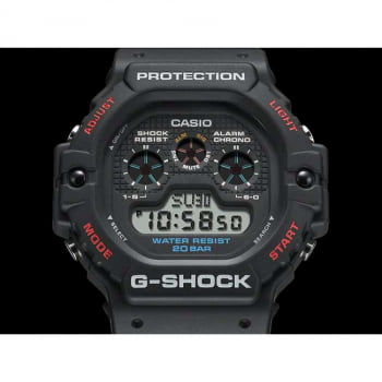 RELÓGIO G-SHOCK DW-5900-1DR - CASIO