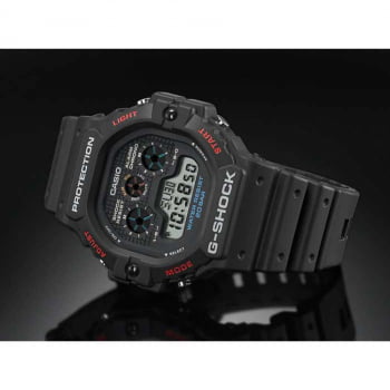 RELÓGIO G-SHOCK DW-5900-1DR - CASIO