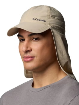 CHAPÉU SCHONNER BANK CACHALOT II FOSSIL CAQUI - COLUMBIA