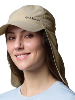 CHAPÉU SCHONNER BANK CACHALOT II FOSSIL CAQUI - COLUMBIA