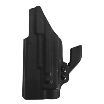 COLDRE VELADO KYDEX IWB GLOCK COM LANTERNA INVICTUS