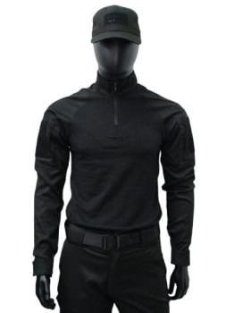 COMBAT SHIRT PRETO FRT BRASIL