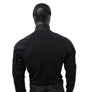 COMBAT SHIRT PRETO FRT BRASIL